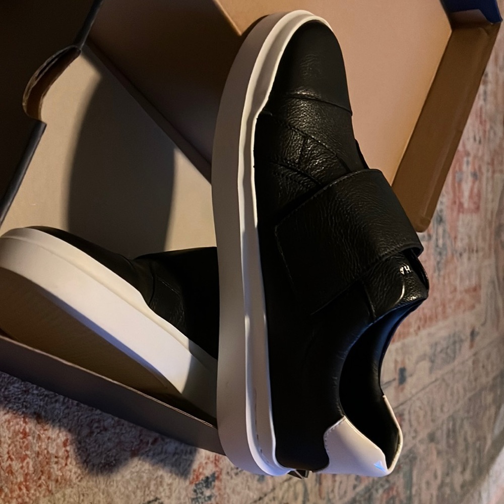 Cole Hana GP Rally Velcro Snkr black/optic white 9